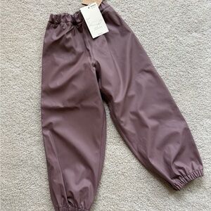 NWT Rainy Pants, US 4-5 yrs. (EU110)